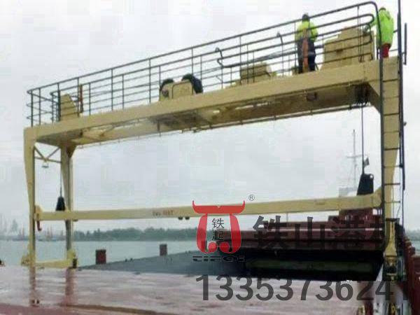 湖北武漢船用起重機廠家設備技術先進應用廣泛