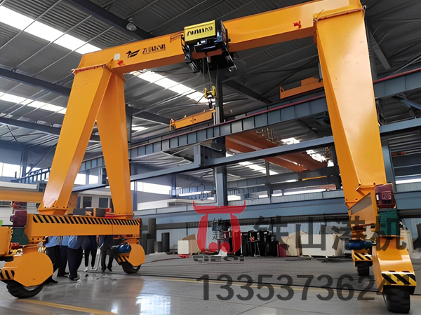 江蘇蘇州輪胎式集裝箱龍門吊廠家集裝箱龍門吊防爆設(shè)計(jì)安全升級(jí)