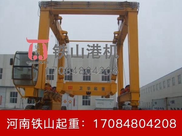 廣東深圳輪胎吊生產(chǎn)廠家分享輪胎吊的應(yīng)對能力